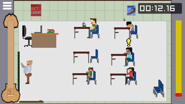 Screenshot 2 of Jerking Off In Class Simulator