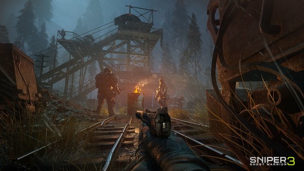 Screenshot 2 of Sniper Ghost Warrior 3 - The Escape of Lydia