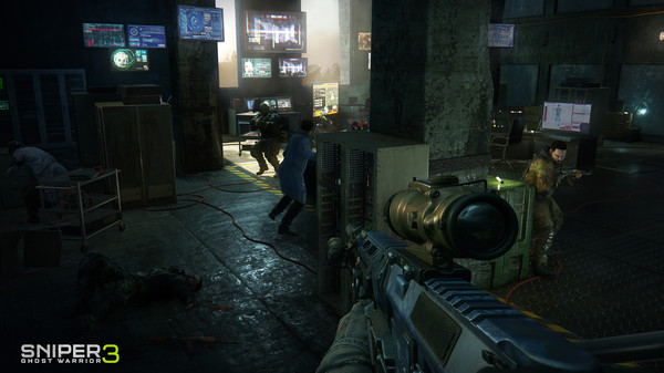 Screenshot 3 of Sniper Ghost Warrior 3 - The Escape of Lydia