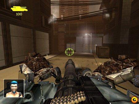 Screenshot 1 of Red Faction II