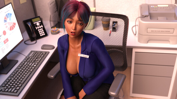 Screenshot 2 of Office Is My Harem🔞