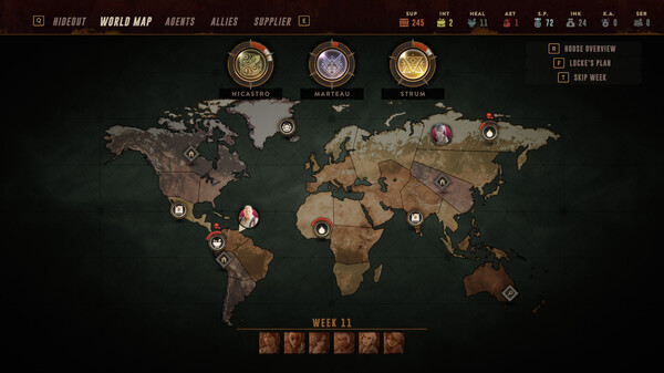 Screenshot 5 of The Lamplighters League