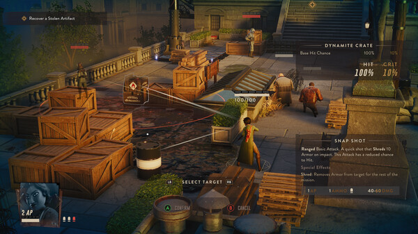 Screenshot 8 of The Lamplighters League