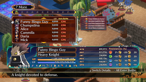 Screenshot 6 of Disgaea 7: Vows of the Virtueless