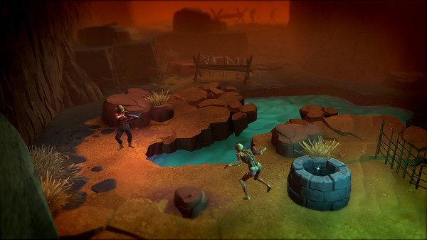 Screenshot 2 of DYSMANTLE: Underworld