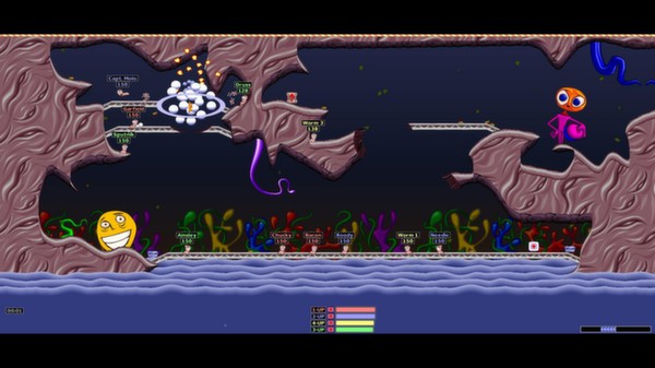 Screenshot 3 of Worms Armageddon