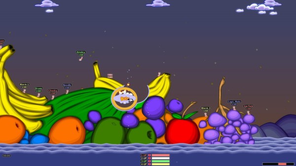 Screenshot 8 of Worms Armageddon