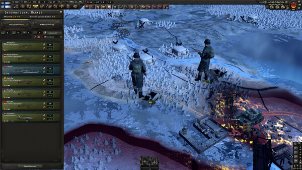 Screenshot 2 of Expansion - Hearts of Iron IV: Arms Against Tyranny