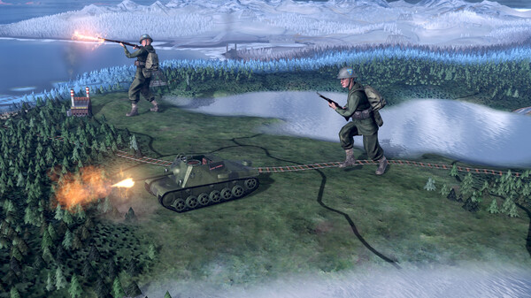 Screenshot 4 of Expansion - Hearts of Iron IV: Arms Against Tyranny