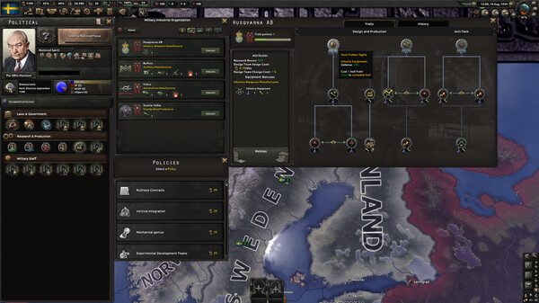 Screenshot 5 of Expansion - Hearts of Iron IV: Arms Against Tyranny