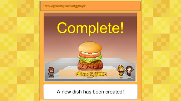 Screenshot 2 of Burger Bistro Story