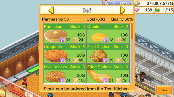 Screenshot 5 of Burger Bistro Story