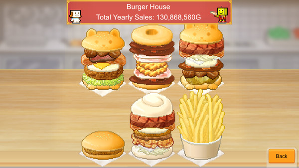 Screenshot 6 of Burger Bistro Story