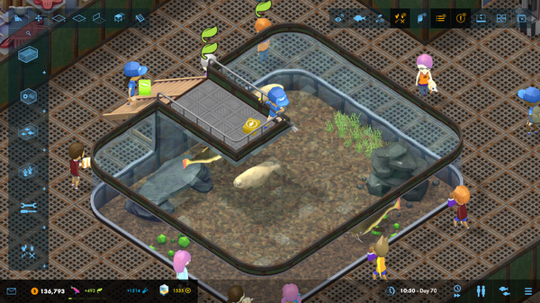 Screenshot 3 of Megaquarium: Freshwater Frenzy - Deluxe Expansion