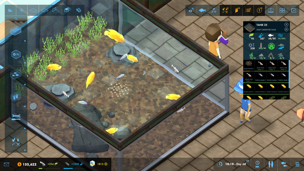 Screenshot 5 of Megaquarium: Freshwater Frenzy - Deluxe Expansion