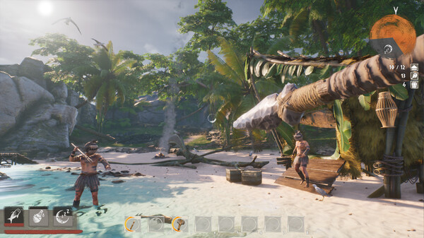 Screenshot 2 of Tribe: Primitive Builder