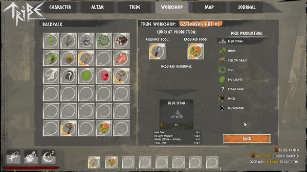 Screenshot 4 of Tribe: Primitive Builder