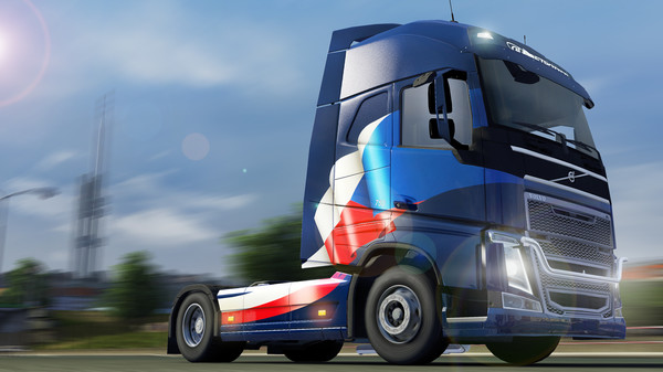 Screenshot 1 of Euro Truck Simulator 2 - Czech Paint Jobs Pack