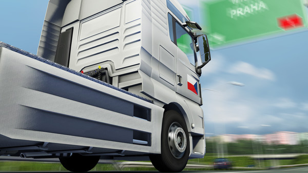 Screenshot 4 of Euro Truck Simulator 2 - Czech Paint Jobs Pack