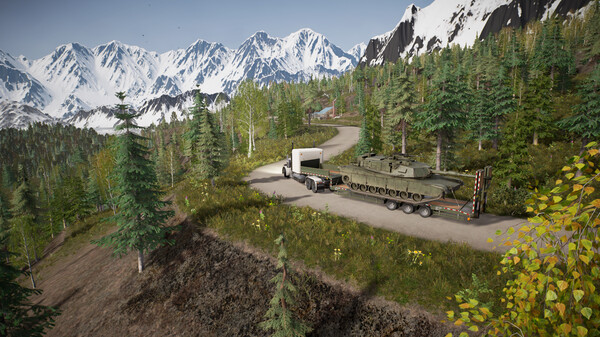 Screenshot 6 of Alaskan Road Truckers