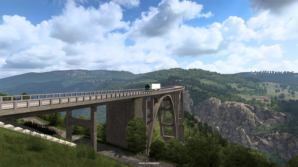 Screenshot 1 of Euro Truck Simulator 2 - West Balkans