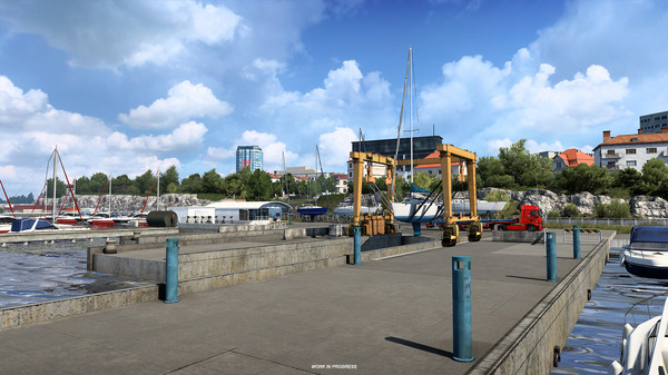 Screenshot 11 of Euro Truck Simulator 2 - West Balkans