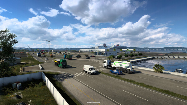 Screenshot 13 of Euro Truck Simulator 2 - West Balkans