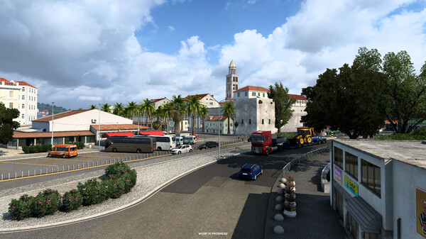 Screenshot 17 of Euro Truck Simulator 2 - West Balkans