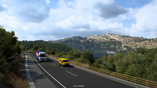 Screenshot 3 of Euro Truck Simulator 2 - West Balkans