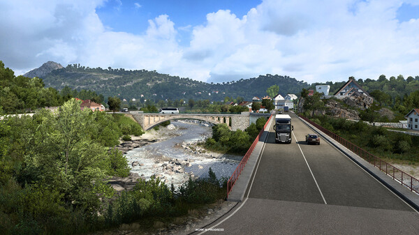 Screenshot 22 of Euro Truck Simulator 2 - West Balkans