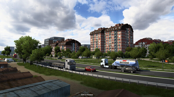 Screenshot 25 of Euro Truck Simulator 2 - West Balkans