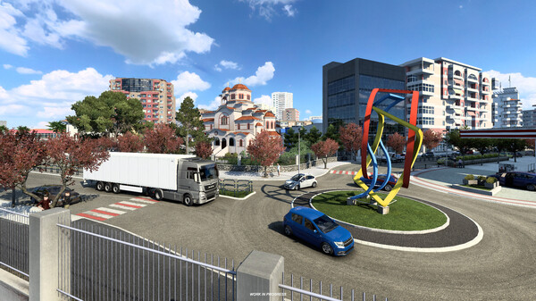 Screenshot 30 of Euro Truck Simulator 2 - West Balkans