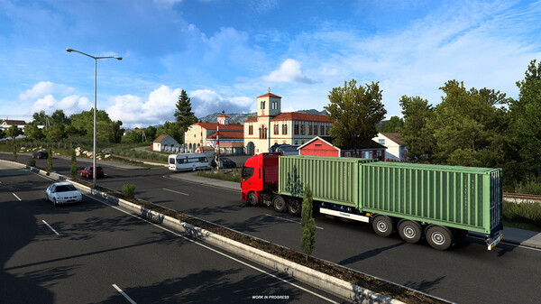 Screenshot 31 of Euro Truck Simulator 2 - West Balkans