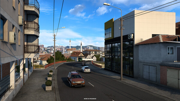 Screenshot 32 of Euro Truck Simulator 2 - West Balkans