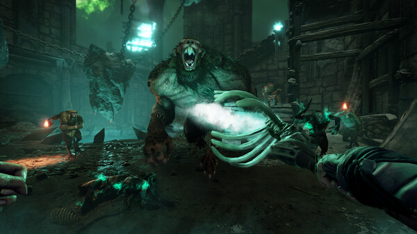 Screenshot 1 of Warhammer: Vermintide 2 - Necromancer Career
