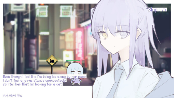 Screenshot 7 of White Night Dream