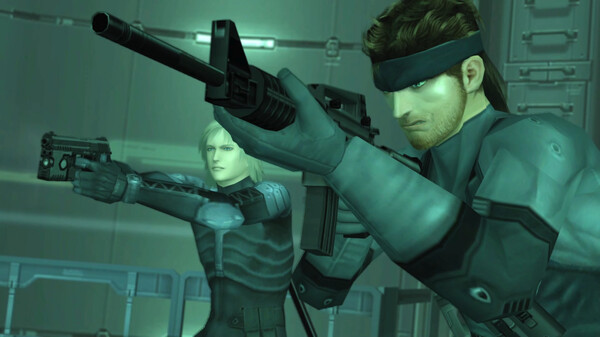 Screenshot 3 of METAL GEAR SOLID 2: Sons of Liberty - Master Collection Version