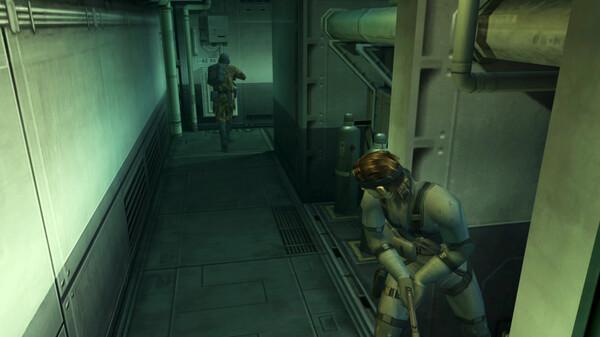 Screenshot 4 of METAL GEAR SOLID 2: Sons of Liberty - Master Collection Version