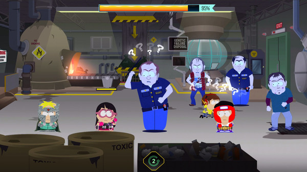 Screenshot 2 of South Park™: The Fractured But Whole™ - Danger Deck