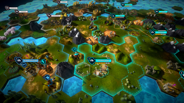 Screenshot 11 of Hexarchy