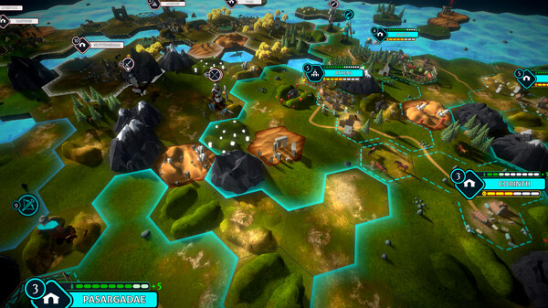 Screenshot 3 of Hexarchy