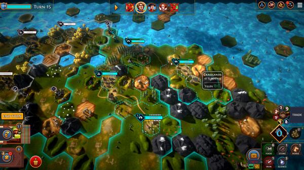 Screenshot 7 of Hexarchy