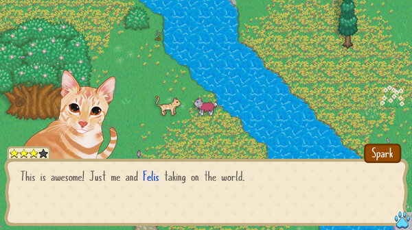 Screenshot 1 of Cattails: Wildwood Story