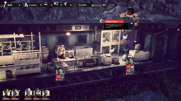 Screenshot 2 of Pandemic Train