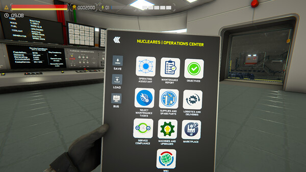 Screenshot 3 of Nucleares