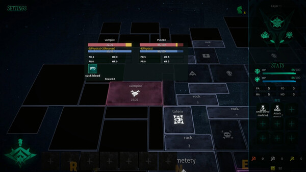 Screenshot 3 of Square Dungeon 2