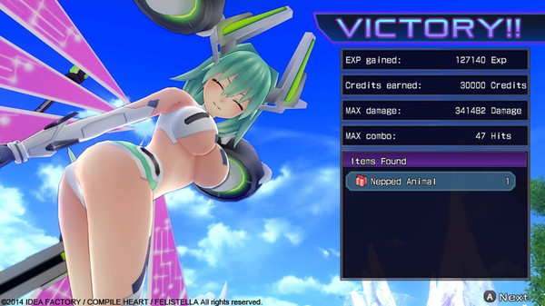 Screenshot 15 of Hyperdimension Neptunia Re