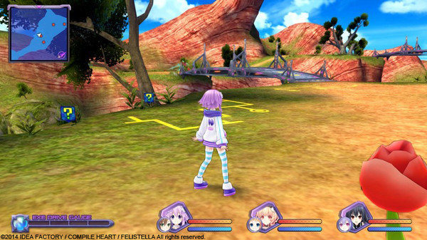 Screenshot 4 of Hyperdimension Neptunia Re