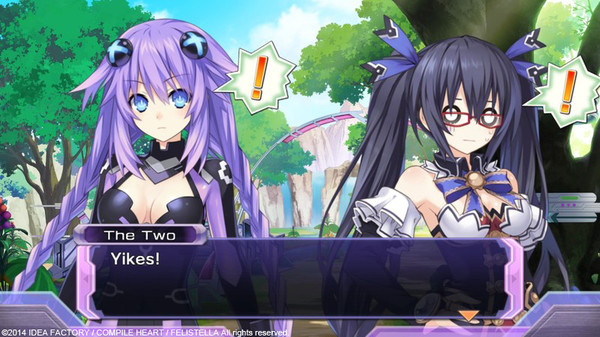 Screenshot 5 of Hyperdimension Neptunia Re