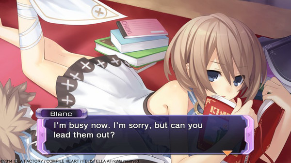 Screenshot 8 of Hyperdimension Neptunia Re